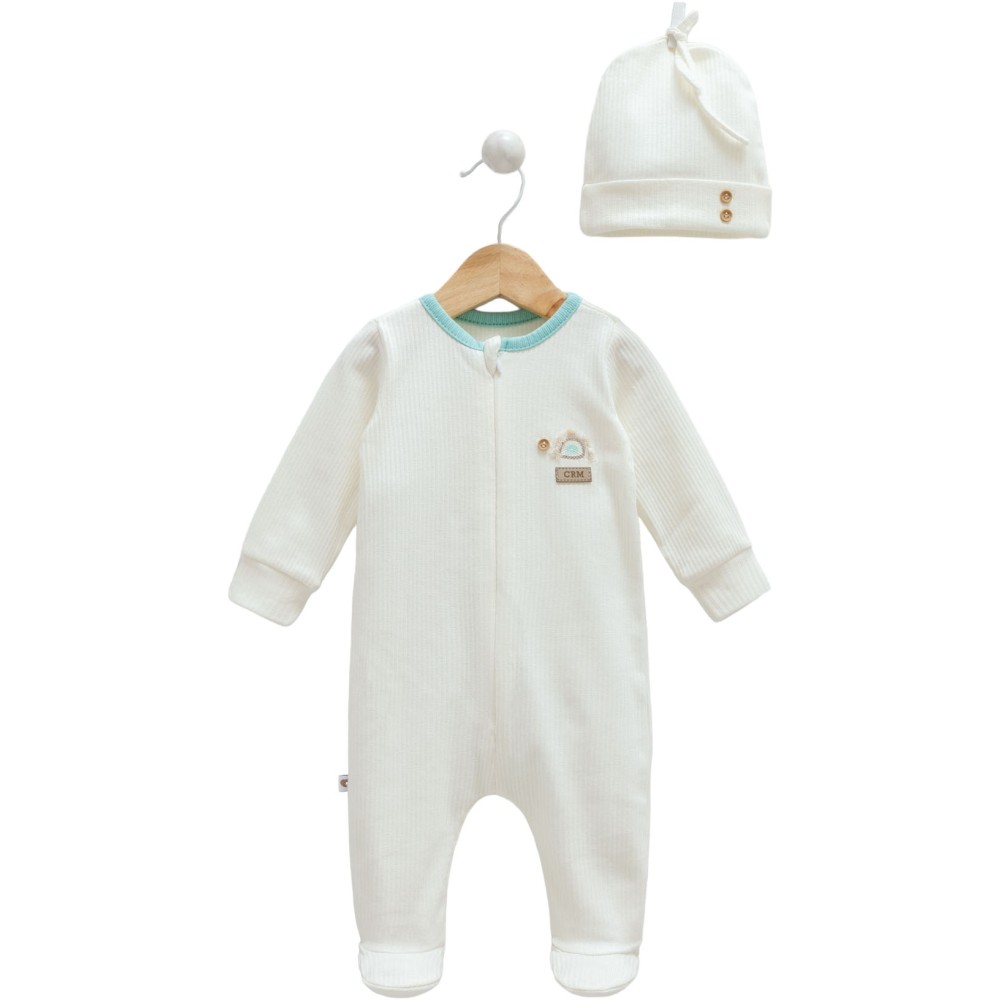 Комбінезон Caramell Best Boy ekru р.56-62 (TE9374)