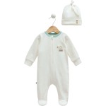 Комбінезон Caramell Best Boy ekru р.56-62 (TE9374)