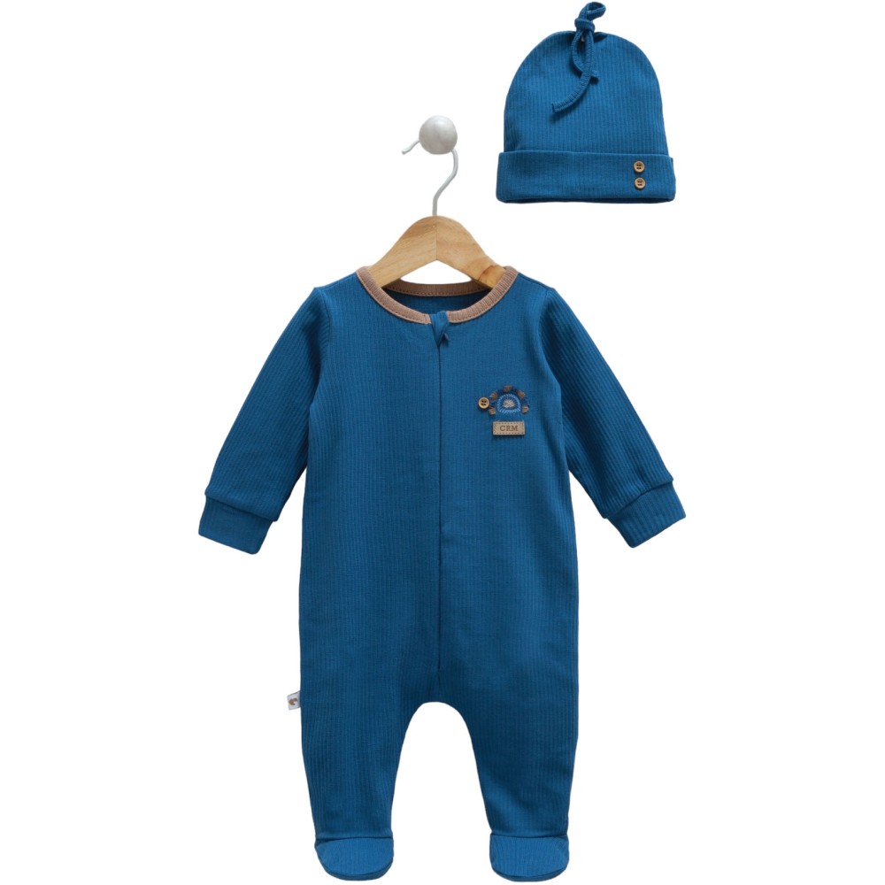 Комбинезон Caramell Best Boy lacivert р.62-68 (TE9374)