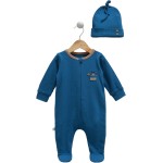 Комбинезон Caramell Best Boy lacivert р.56-62 (TE9374)