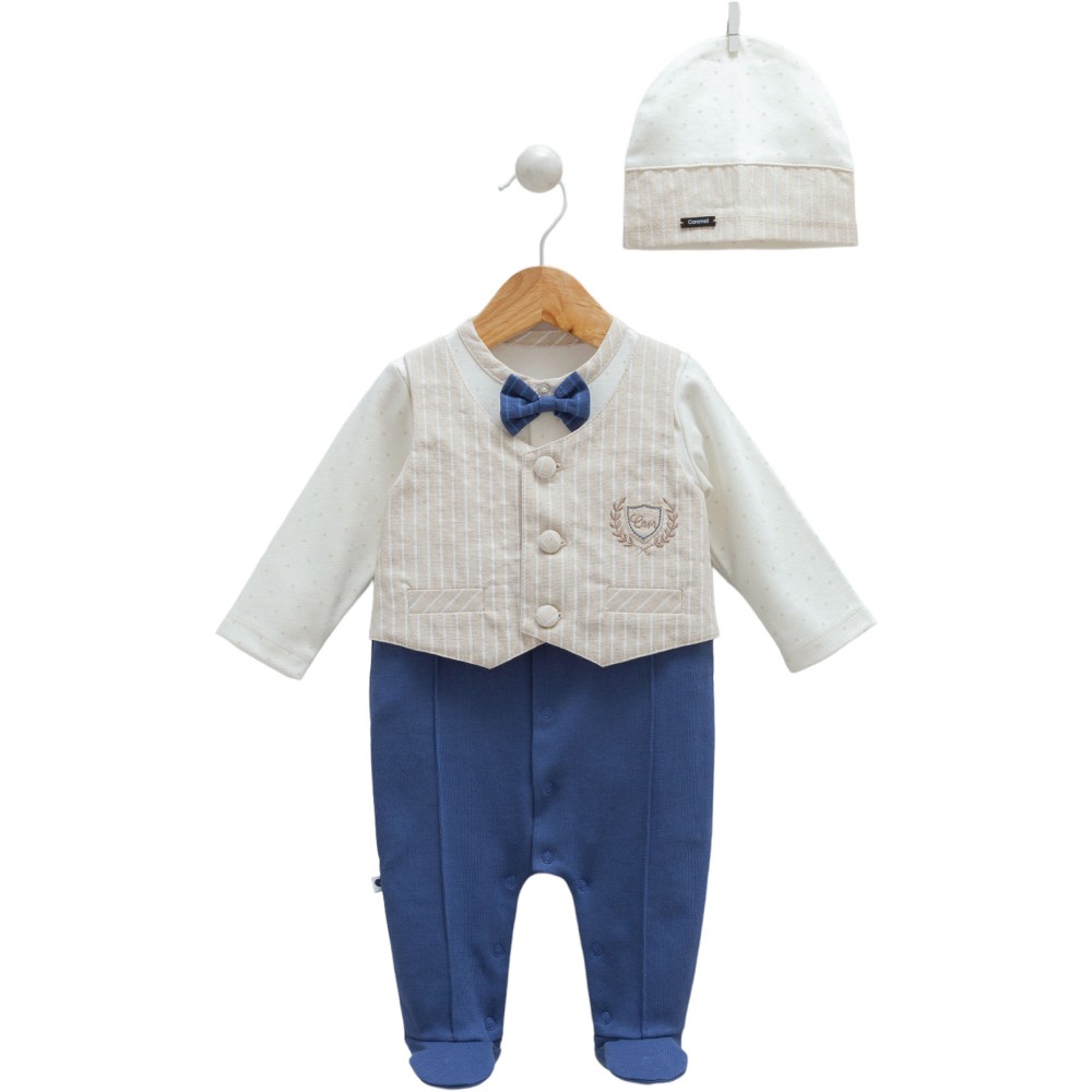 Комбінезон Caramell Lux Boy lacivert р.56-62 (TE9042)