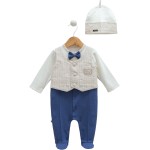 Комбінезон Caramell Lux Boy lacivert р.56-62 (TE9042)