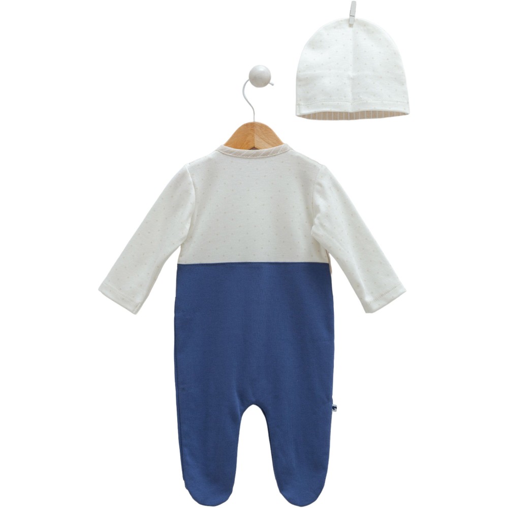 Комбінезон Caramell Lux Boy lacivert р.56-62 (TE9042)