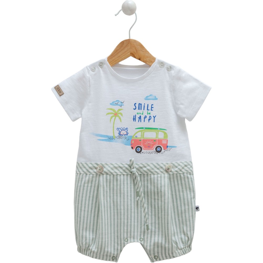 Комбінезон Caramell Fresh Boy yesil р.74-80 (TE8945)