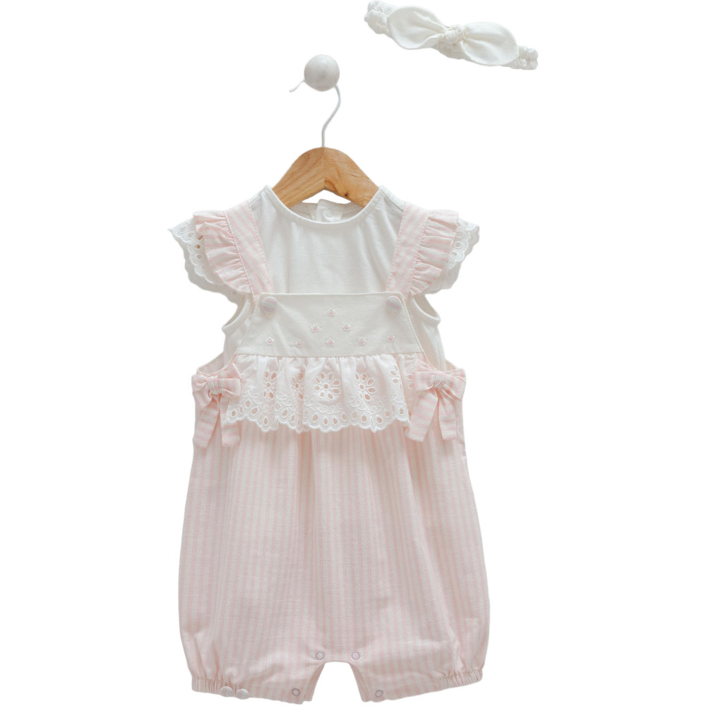Комплект одежды Caramell 2 предмета Sweet Girl pembe р.62-68 (SLK8878) 