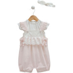 Комплект одежды Caramell 2 предмета Sweet Girl pembe р.62-68 (SLK8878) 