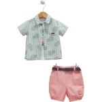 Комплект одежды Caramell 3 предмета Fresh Boy yesil р.62-68 (TKE8948) 