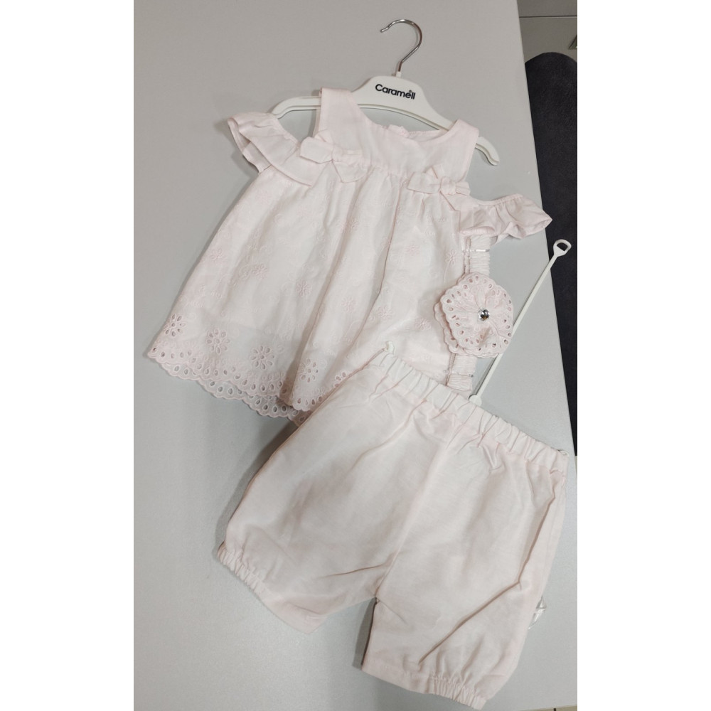 Комплект одежды Caramell 2 предмета First Girl somon р.62-68 (TKK8898) 