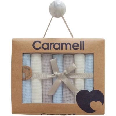 Набор платочков Caramell Basic 7 шт. mavi (MND9338) Набор платочков Caramell Basic 7 шт. mavi (MND9338)