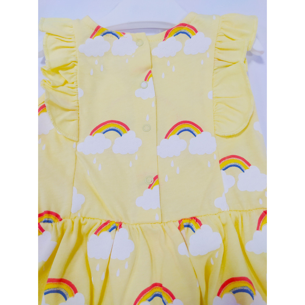 Платье Caramell Rainbow р. 56-62 Желтый (ELB7058)