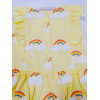 Платье Caramell Rainbow р. 56-62 Желтый (ELB7058)