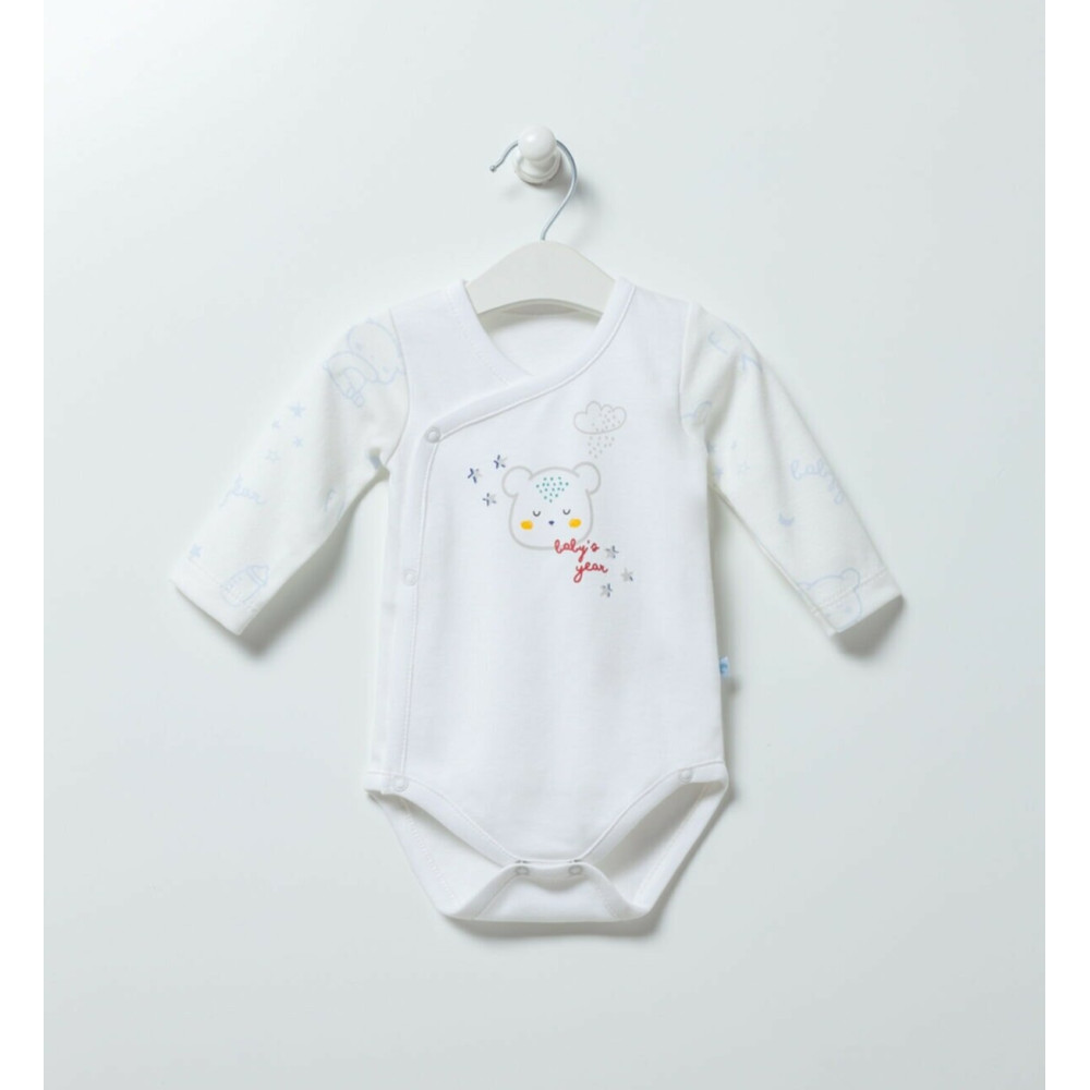 Боди Caramell Baby Bear р.50-56 Молочный (BE6868)