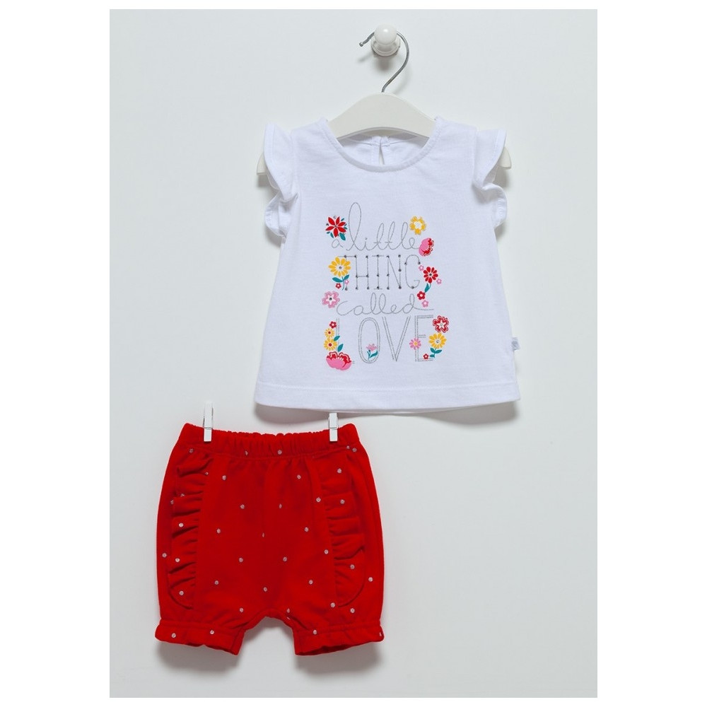 Комплект одежды Caramell Love Flower р.68-74 (TKK7054)