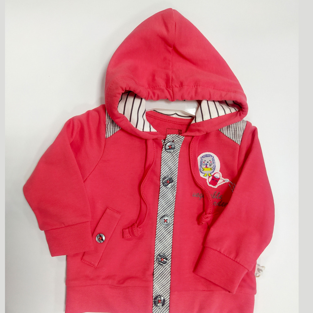 Комплект одежды Caramell Mini Boy Garden р.56-62 красно-серый (TKE5871)