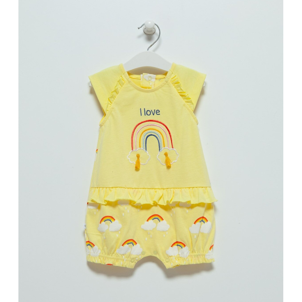 Песочник Caramell Rainbow р.56-62 желтый (TK7055)
