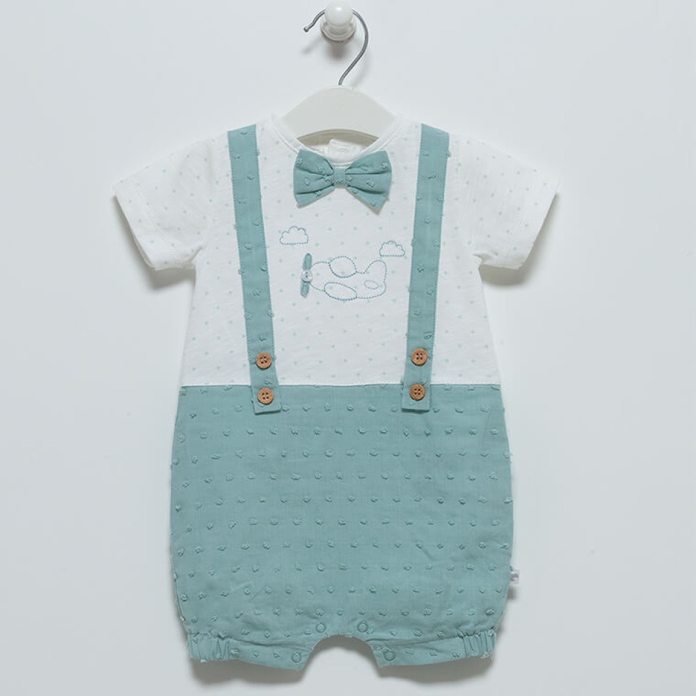 Пісочник Caramell Summer Flight р.56-62 зелений (TE7077)