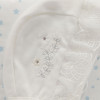 Шапочка с завязками Caramell Palace Girl р.56-62 молочный (SPK6503)
