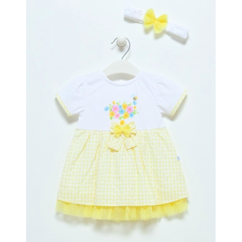 Платье Caramell Sunflowers р.62-68 желтый (ELB7115)
