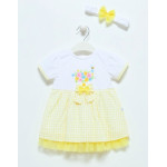 Платье Caramell Sunflowers р. 56-62 желтый (ELB7115)