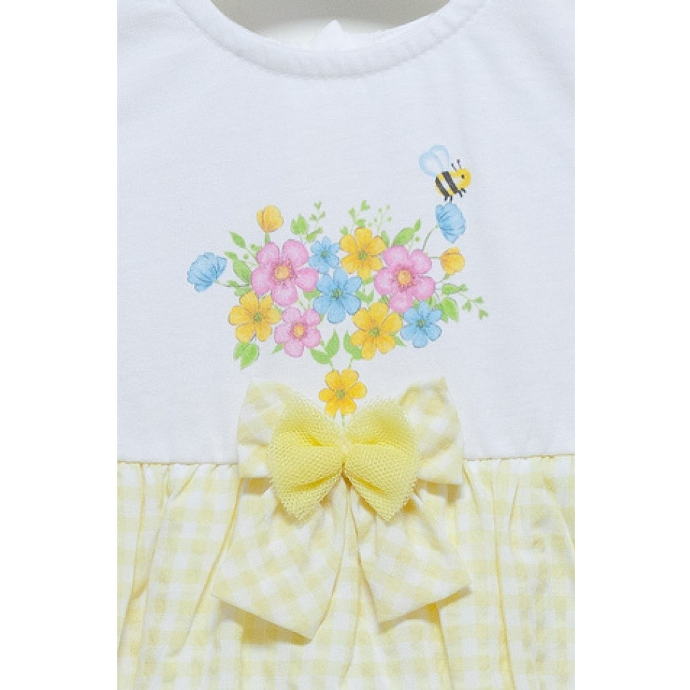 Платье Caramell Sunflowers р.62-68 желтый (ELB7115)