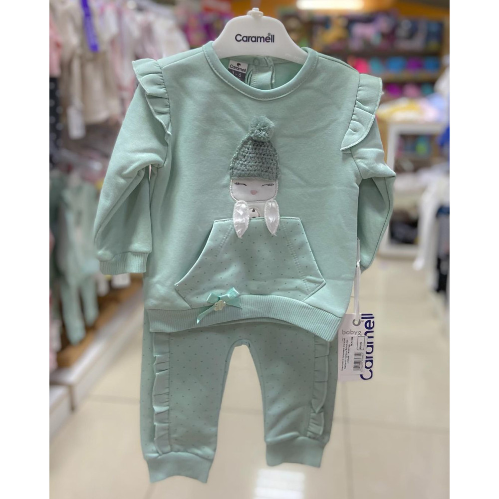 Комплект одежды Caramell свитер и штаны Baby Love р.62-68 (TKK7234)