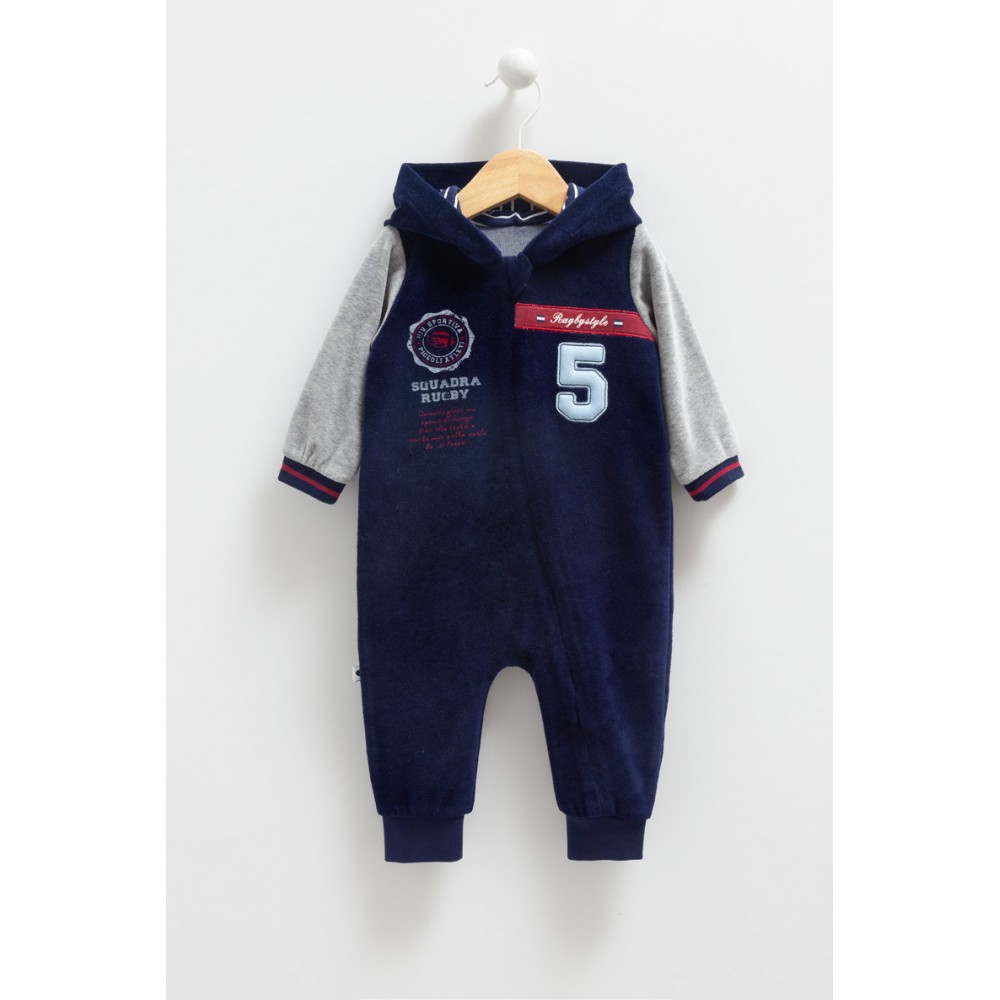 Комбінезон Caramell для хлопчика Rugby р.68-74 (TE7323)