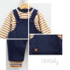 Комплект одежды Caramell свитер и комбинезон Cool Baby р.62-68 (SLE7231)