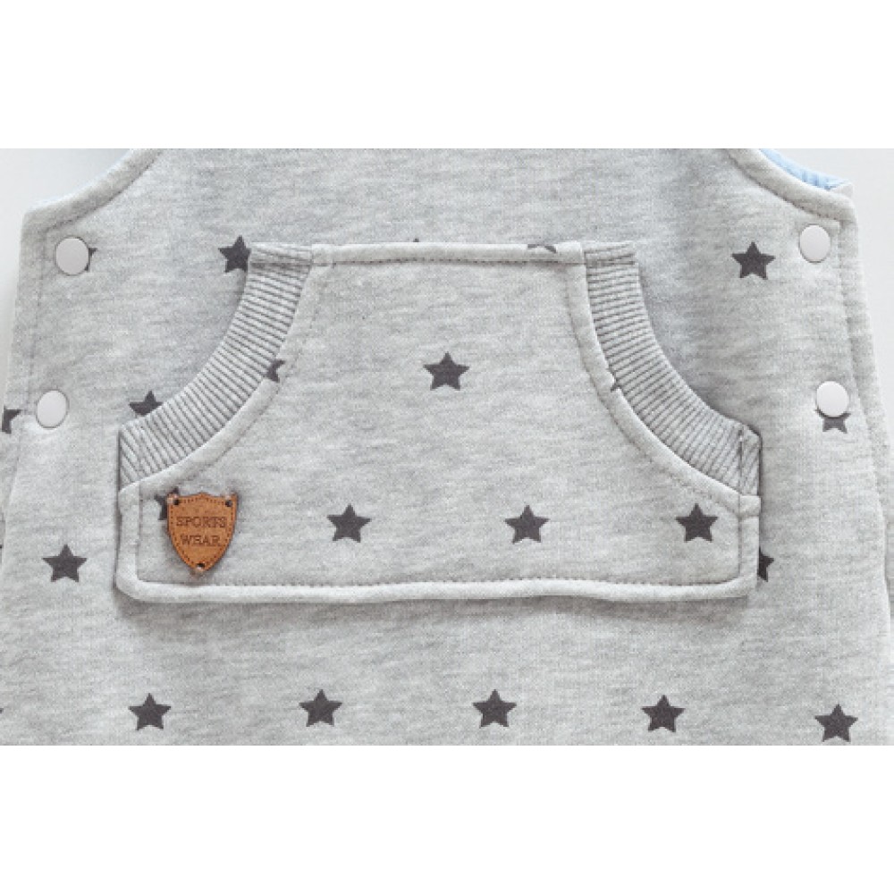 Комплект одежды Caramell свитер и комбинезон Cool Baby р.68-74 (SLE7264)