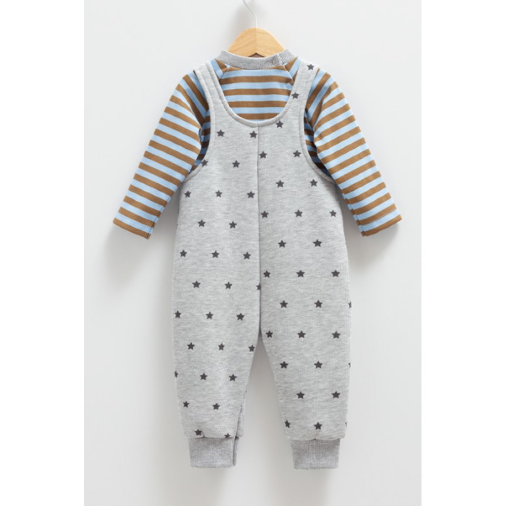 Комплект одежды Caramell свитер и комбинезон Cool Baby р.68-74 (SLE7264)