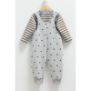 Комплект одежды Caramell свитер и комбинезон Cool Baby р.68-74 (SLE7264)
