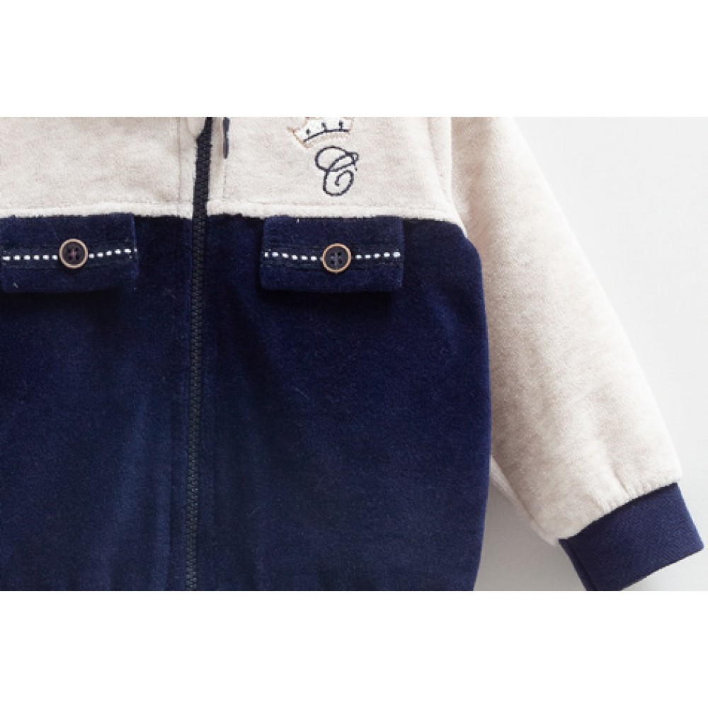 Комплект одягу Caramell светр, штани, кофта Royal р.56-62 (TKE7331) Комплект одягу Caramell светр, штани, кофта Royal р.56-62 (TKE7331)