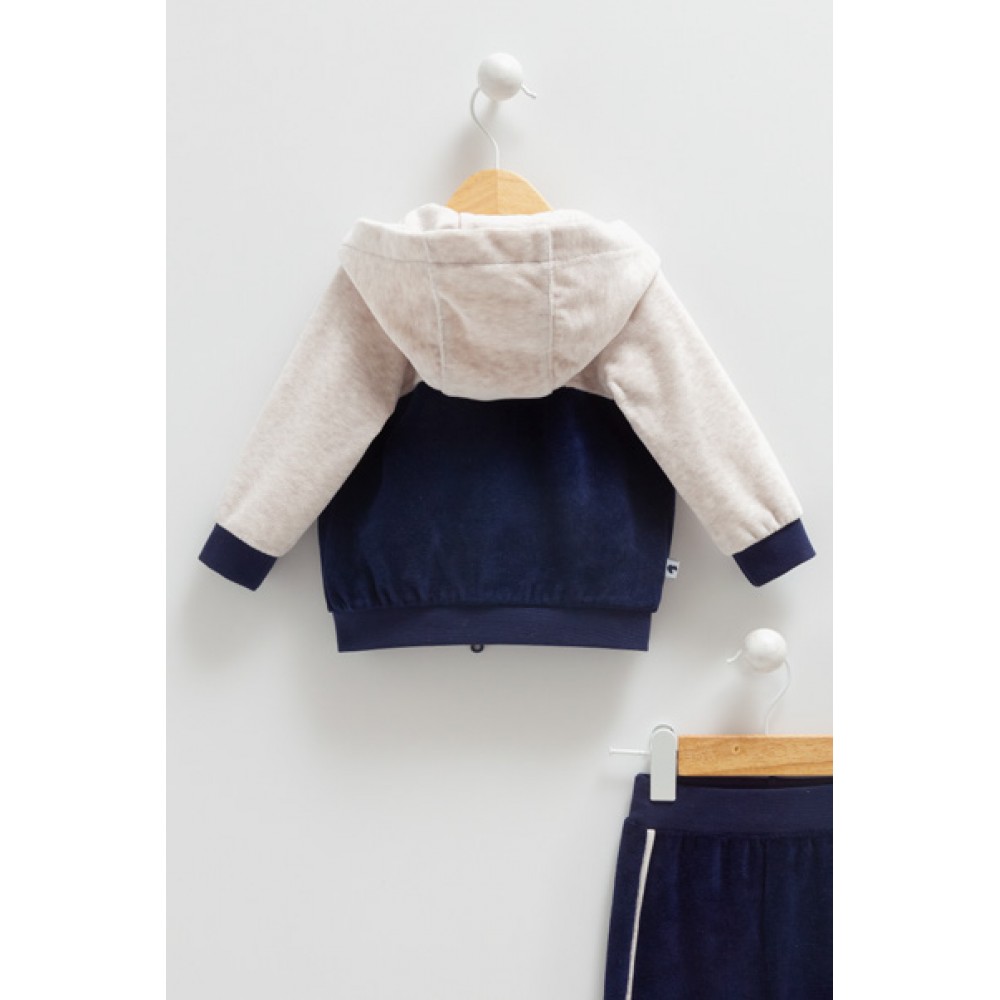 Комплект одягу Caramell светр, штани, кофта Royal р.56-62 (TKE7331) Комплект одягу Caramell светр, штани, кофта Royal р.56-62 (TKE7331)