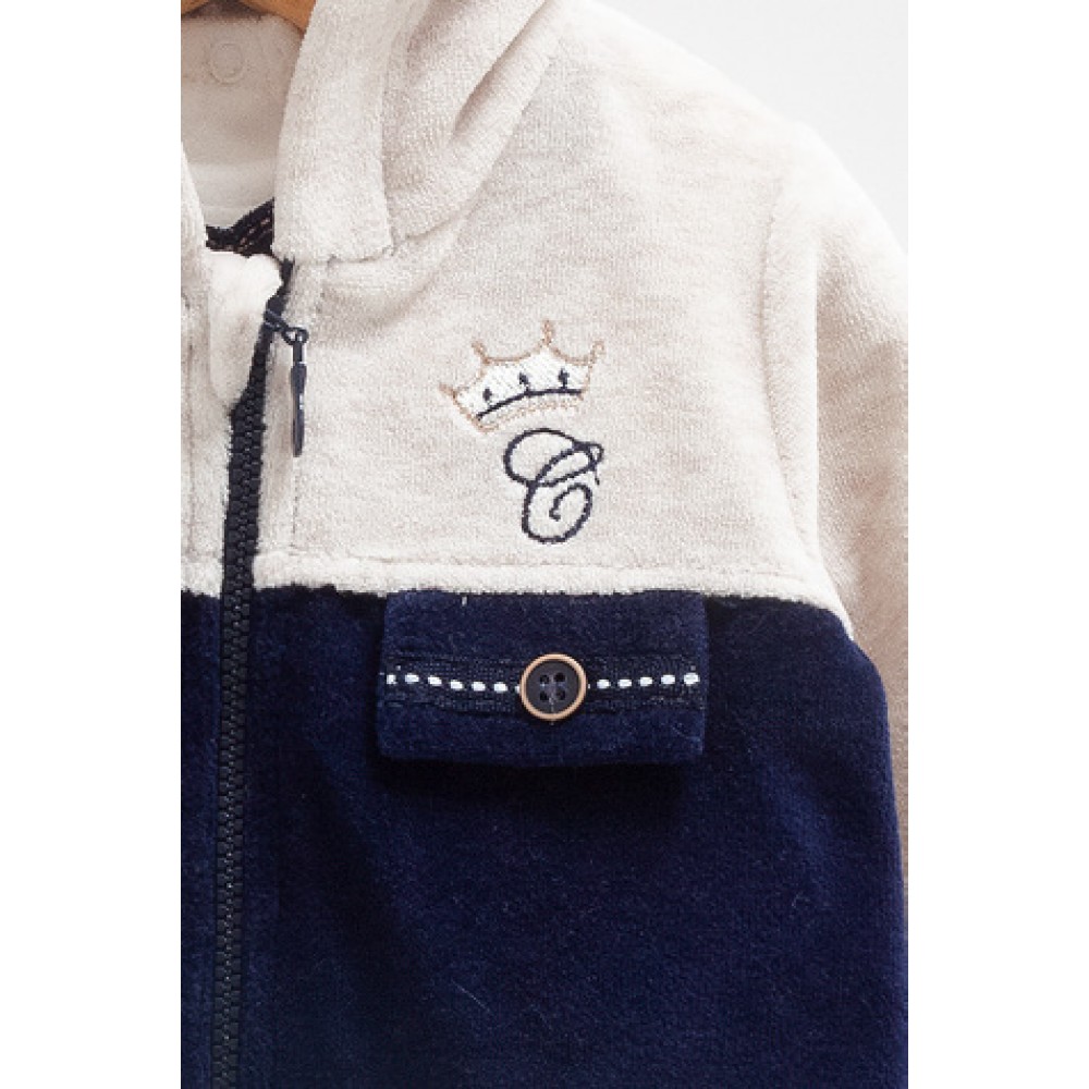 Комплект одягу Caramell светр, штани, кофта Royal р.56-62 (TKE7331) Комплект одягу Caramell светр, штани, кофта Royal р.56-62 (TKE7331)