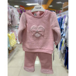 Комплект одягу Caramell светр та штани Snow Girl р.68-74 (TKK7220)