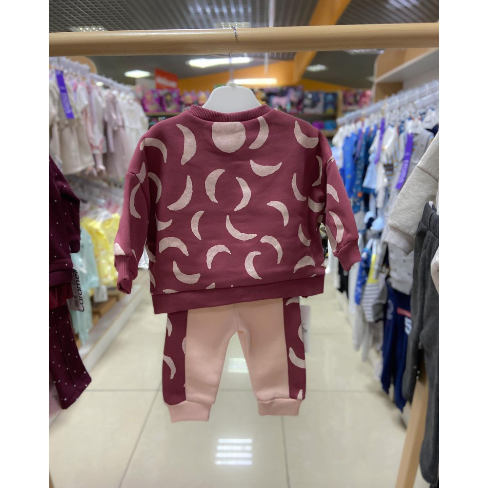 Комплект одягу Caramell светр і штани Sport Girl р.62-68 (TKK7205)