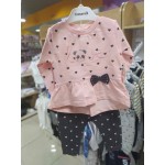 Комплект одежды Caramell свитшот и штаны Sweet Panda р.62-68 (TKK7178)