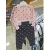 Комплект одежды Caramell свитшот и штаны Sweet Panda р.68-74 (TKK7178)