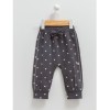 Штаны Caramell Sweet Panda р.62-68 серый с принтом (APK7182)