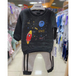 Комплект одежды Caramell свитер и штаны Universe р.62-68 (TKE7565)