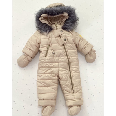 Комбинезон Denchik Мартин р.80 бежевый