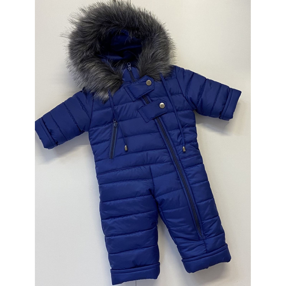 Комбинезон Denchik Мартин р.80 темно-синий