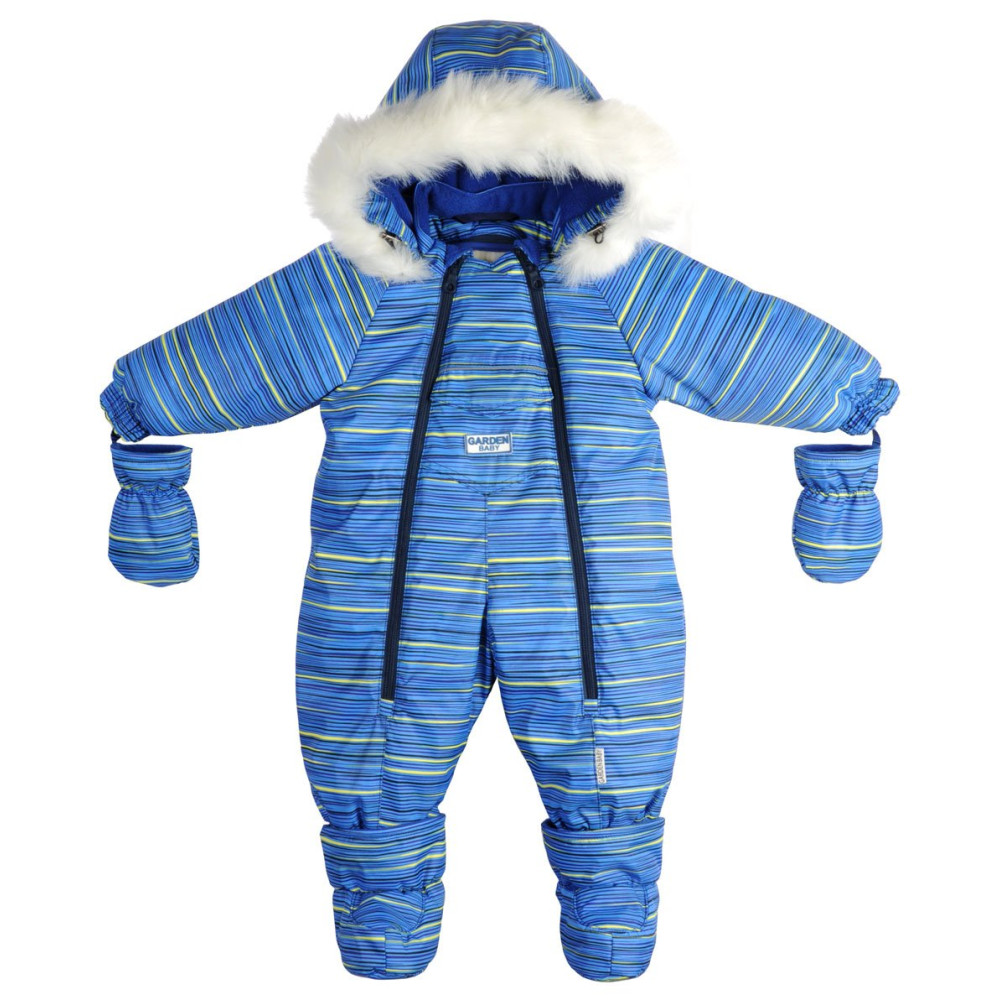 Комбинезон-трансформер Garden Baby термо на овчине р.80 синий (101012-63/33/46)