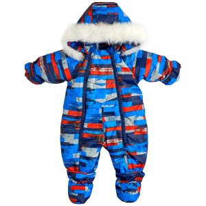 Комбинезон-трансформер Garden Baby р.68 голубой с серым (101019-63/33/46)