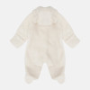 Комбинезон Garden Baby Пушистик р.56 светло-молочный