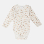 Боди Garden Baby Енотик Hello р. 68 кофейный енот (19935-02)