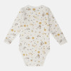 Боді Garden Baby Ведмедик Baby р. 80 кавовий ведмедик (19936-02)