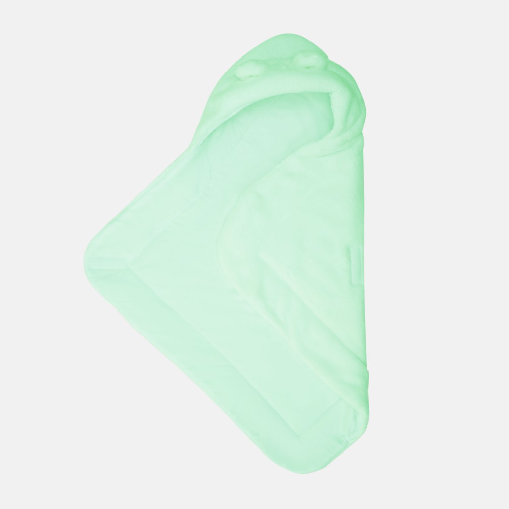 Конверт-ковдра з капюшоном Garden Baby 83х83 см, салатовий (106112-25/32)