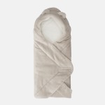 Конверт-ковдра з капюшоном Garden Baby 73х73 см, світло-сірий (106111-25/32)