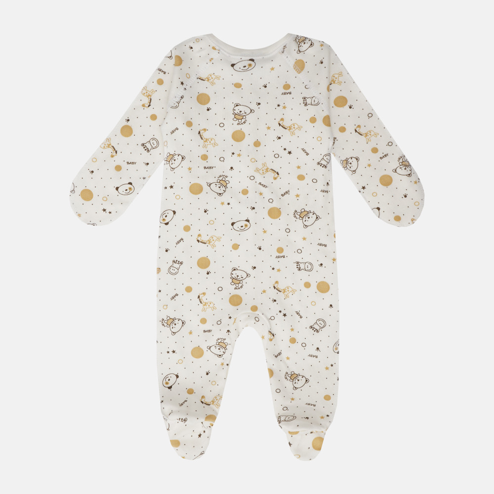 Комбінезон Garden Baby Малятко Ведмедик Baby р. 50 кавовий ведмедик (10858-02) Комбінезон Garden Baby Малятко Ведмедик Baby р. 50 кавовий ведмедик (10858-02)