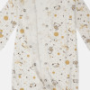 Комбінезон Garden Baby Малятко Ведмедик Baby р. 50 кавовий ведмедик (10858-02)